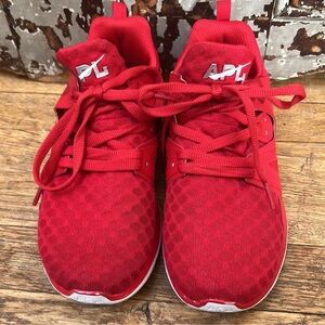 APL Women's Red Athletic Shoes